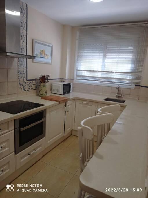 Agradable Adosado Con Piscina Villa Вехер де ла Фронтера Екстериор снимка