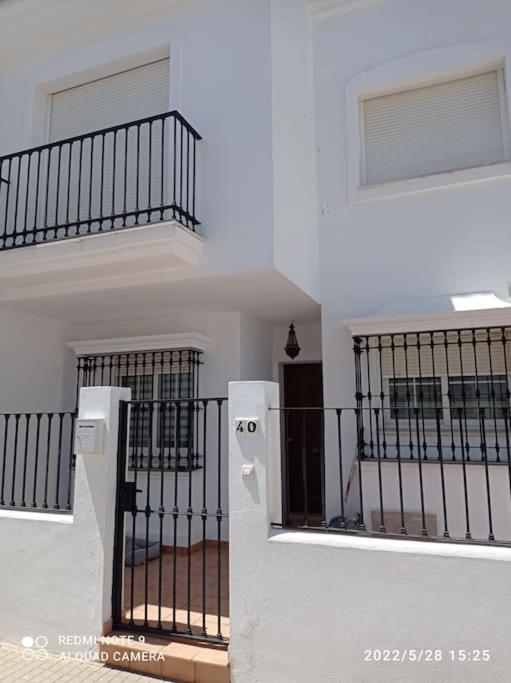 Agradable Adosado Con Piscina Villa Вехер де ла Фронтера Екстериор снимка