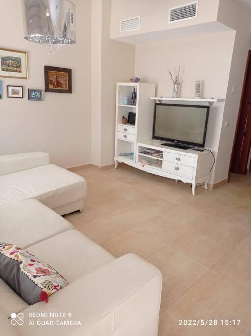 Agradable Adosado Con Piscina Villa Вехер де ла Фронтера Екстериор снимка