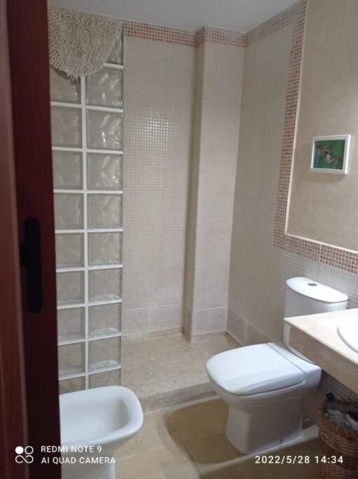 Agradable Adosado Con Piscina Villa Вехер де ла Фронтера Екстериор снимка